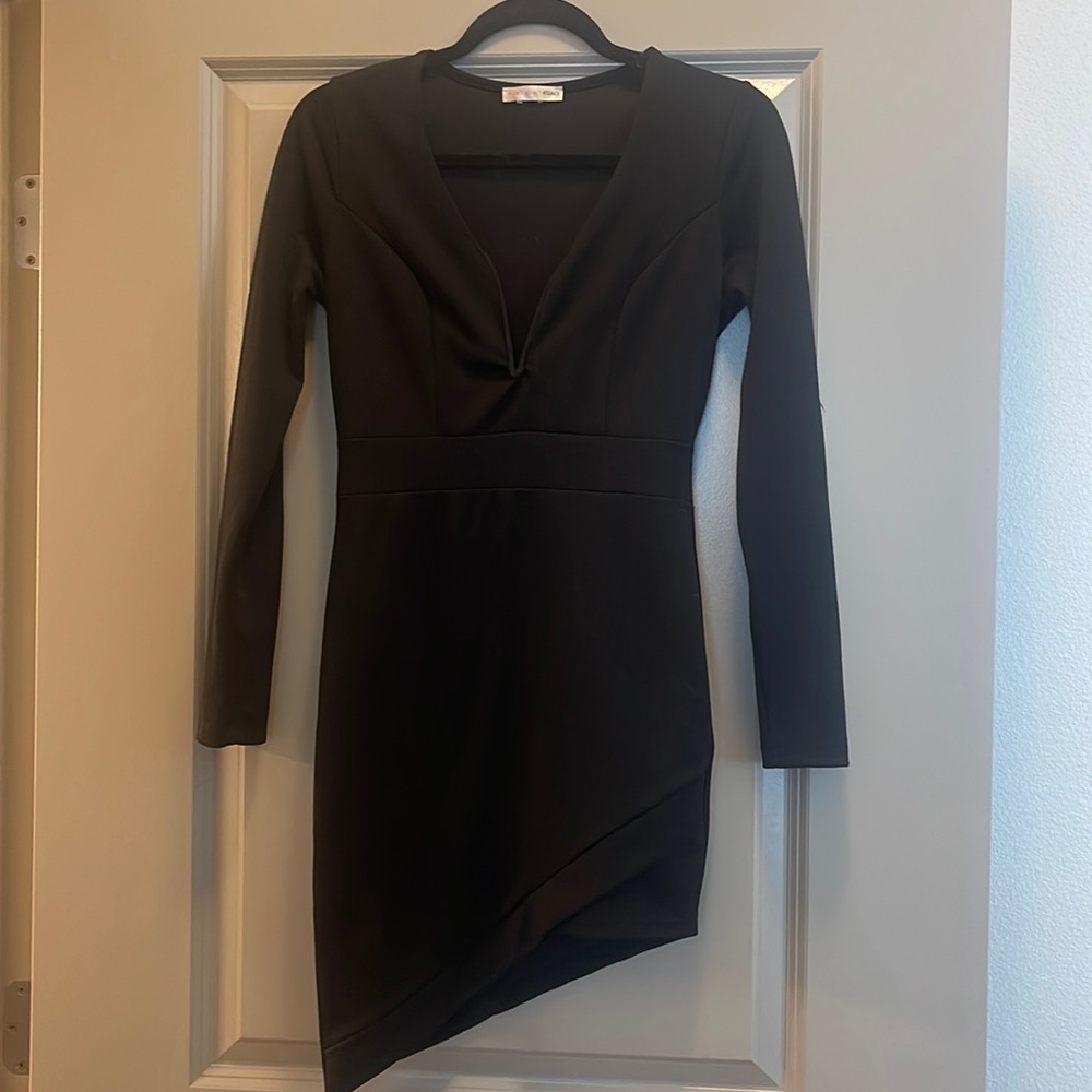 Party black dress